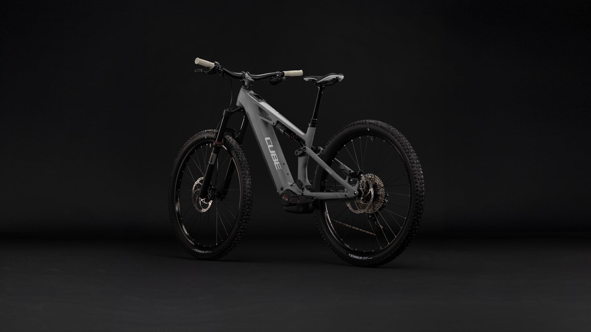 Cube Stereo Hybrid ONE44 HPC Pro 800 oldgrey´n´black