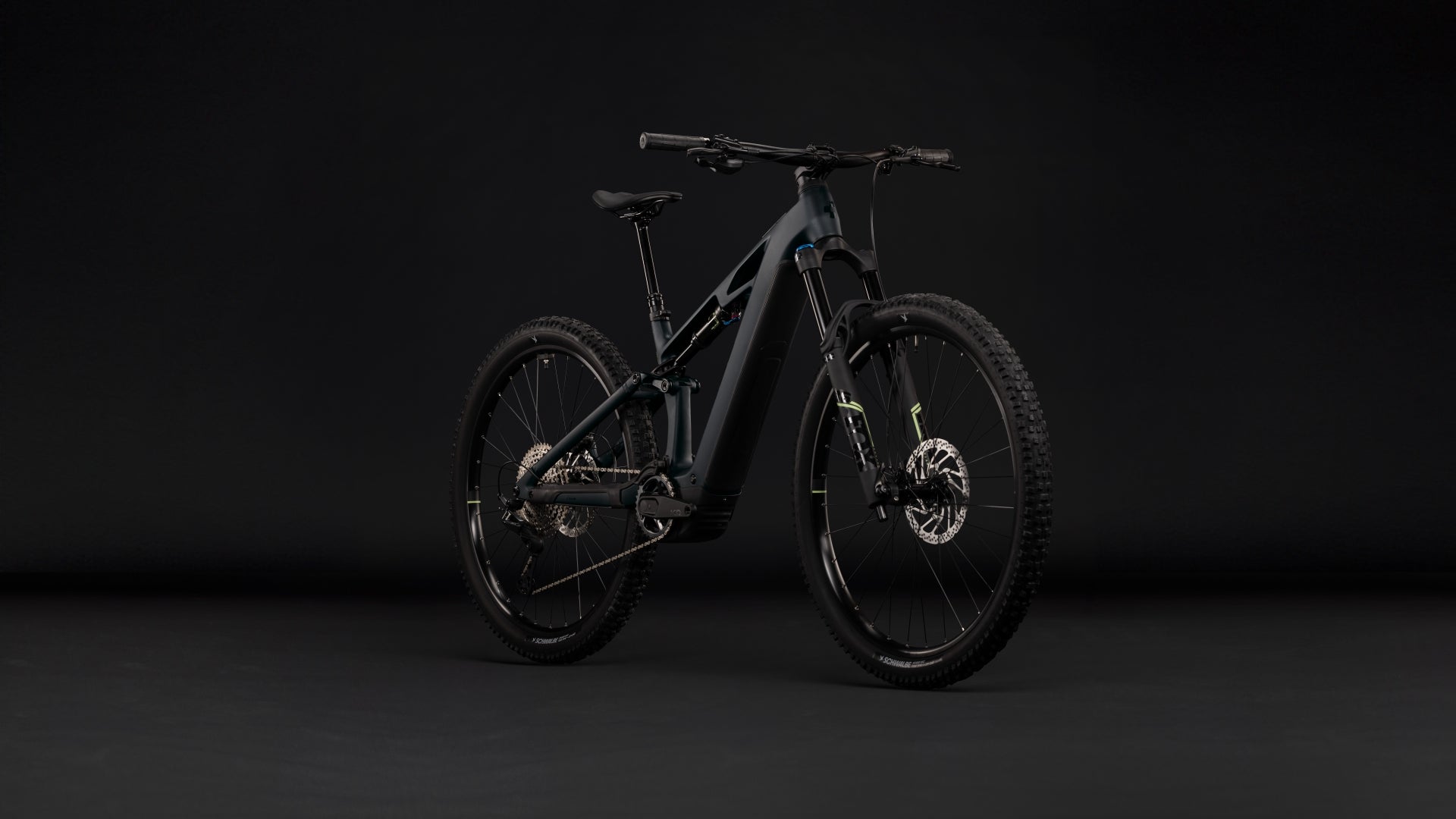 Cube Stereo Hybrid ONE44 HPC Race 800 coal´n´green