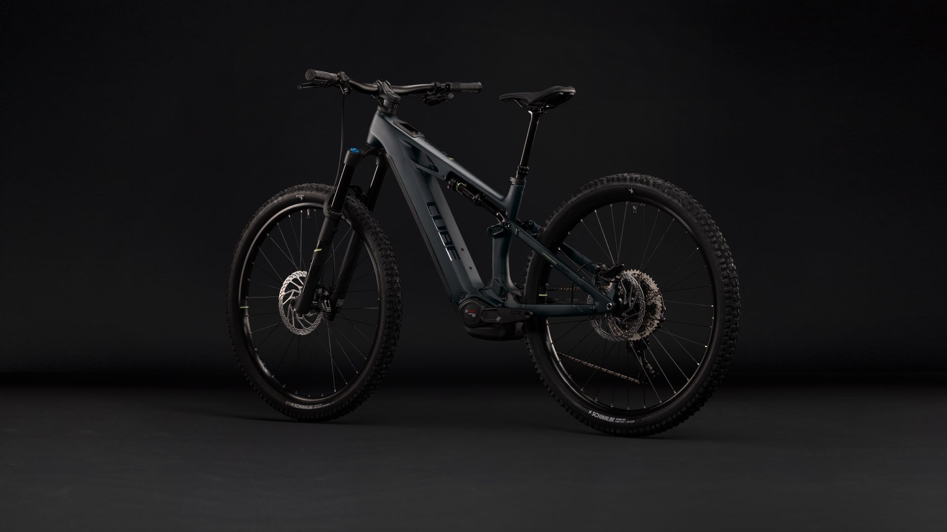 Cube Stereo Hybrid ONE44 HPC Race 800 coal´n´green