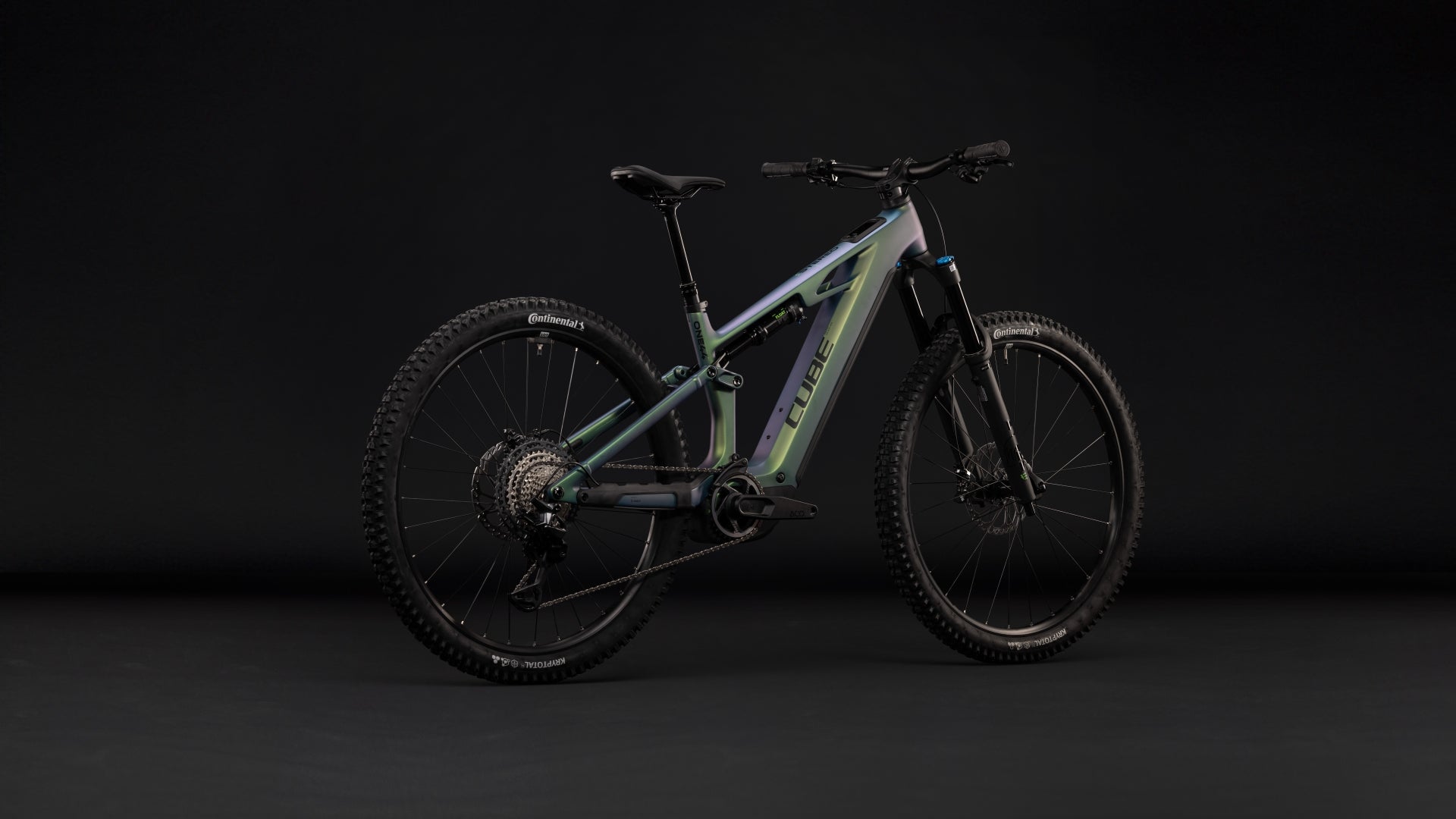 Cube Stereo Hybrid ONE44 HPC SLX 800 jungali´n´black