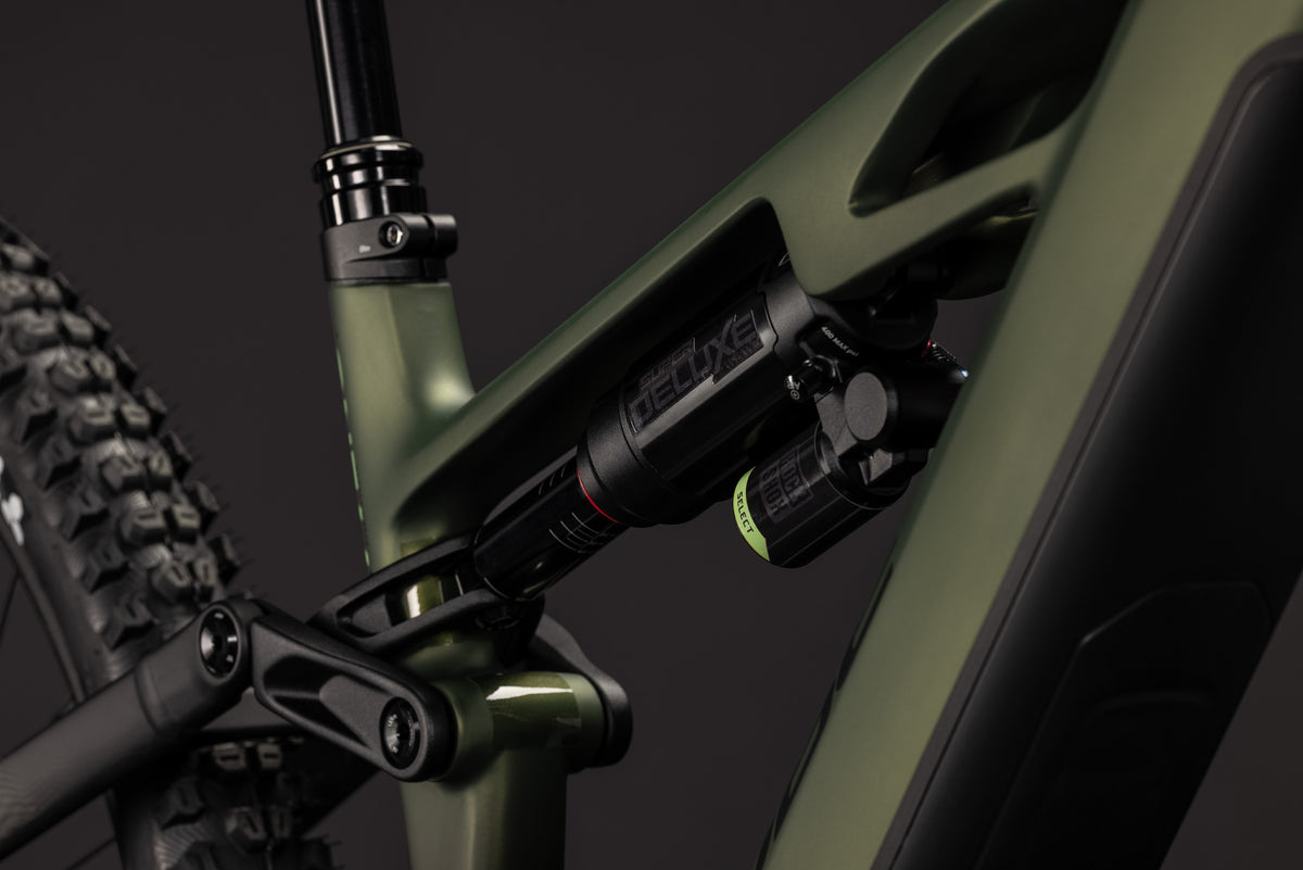 Cube Stereo Hybrid ONE44 HPC TM 800 reedgreen´n´gills