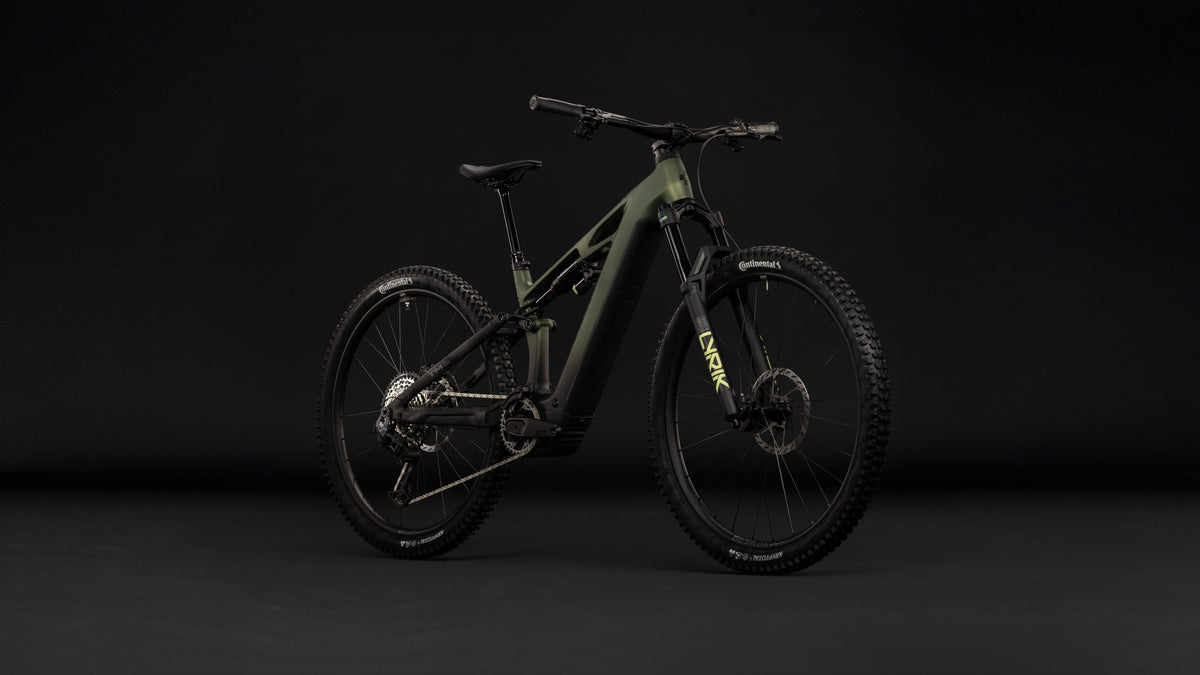 Cube Stereo Hybrid ONE44 HPC TM 800 reedgreen´n´gills