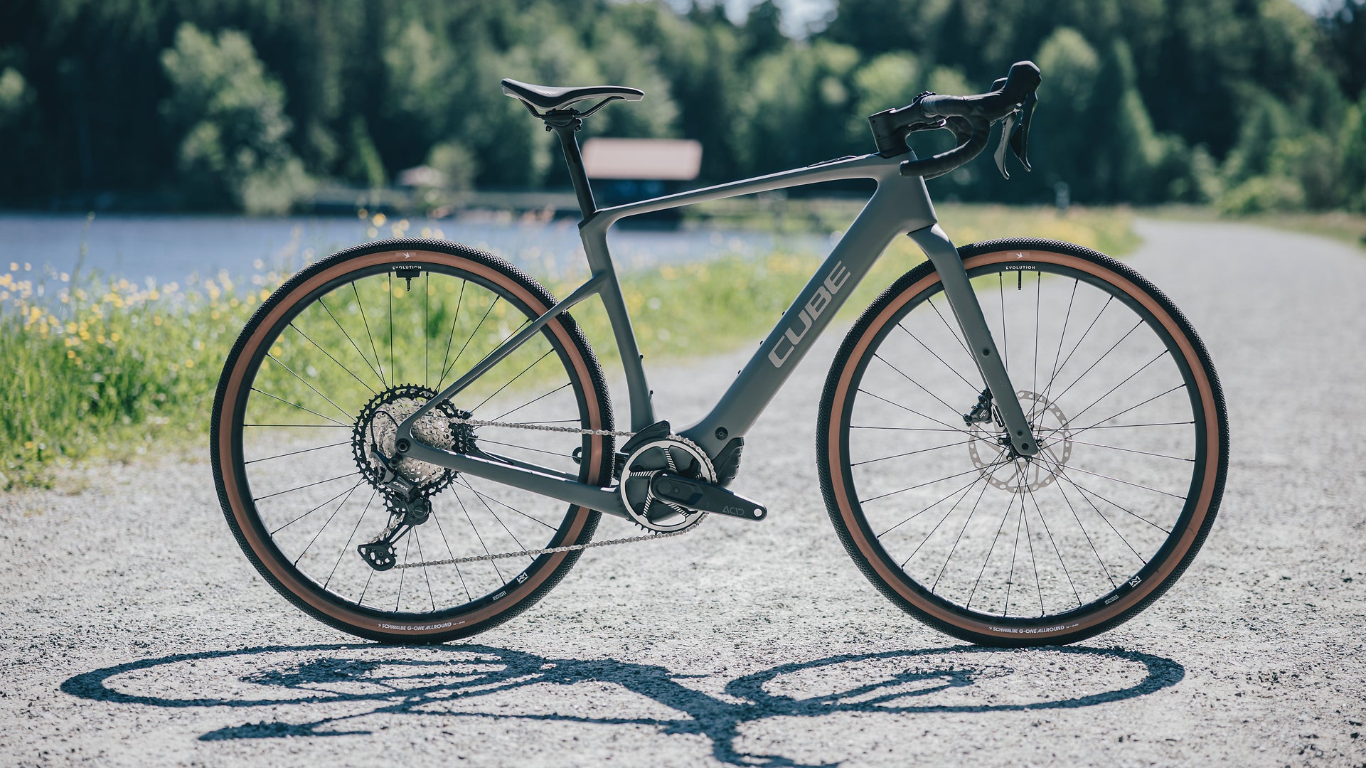 Cube Nuroad Hybrid C:62 Race 400X oldgrey´n´grey