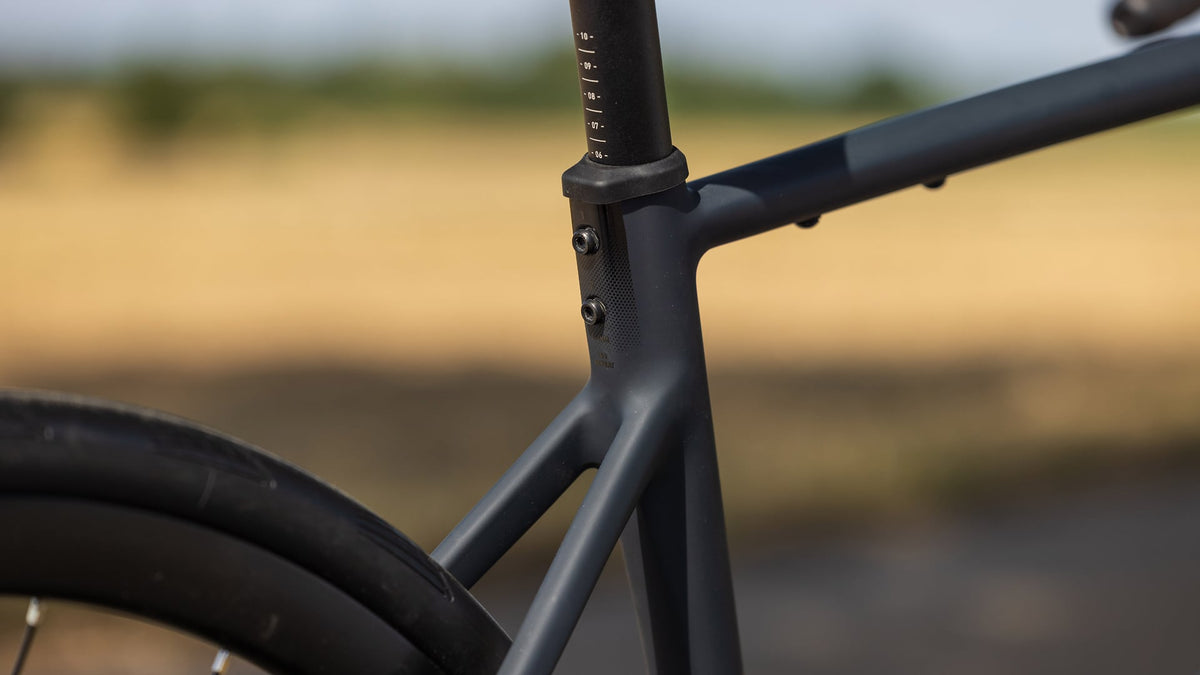 Cube Attain SLX black´n´chrome