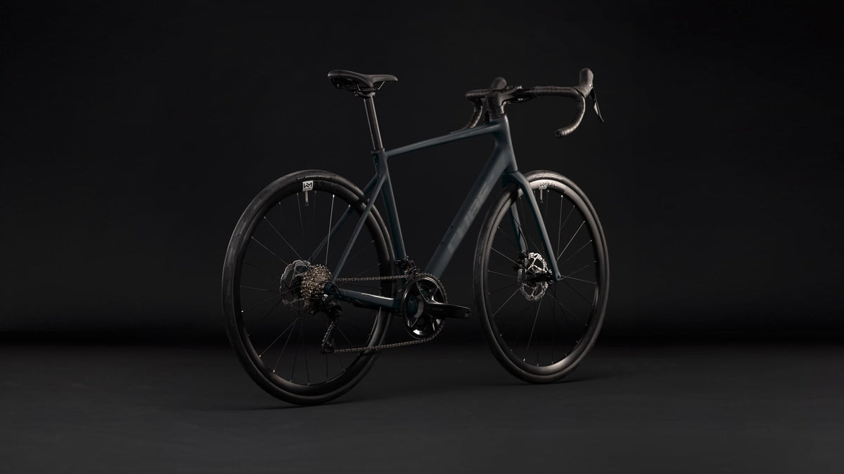 Cube Attain SLX black´n´chrome