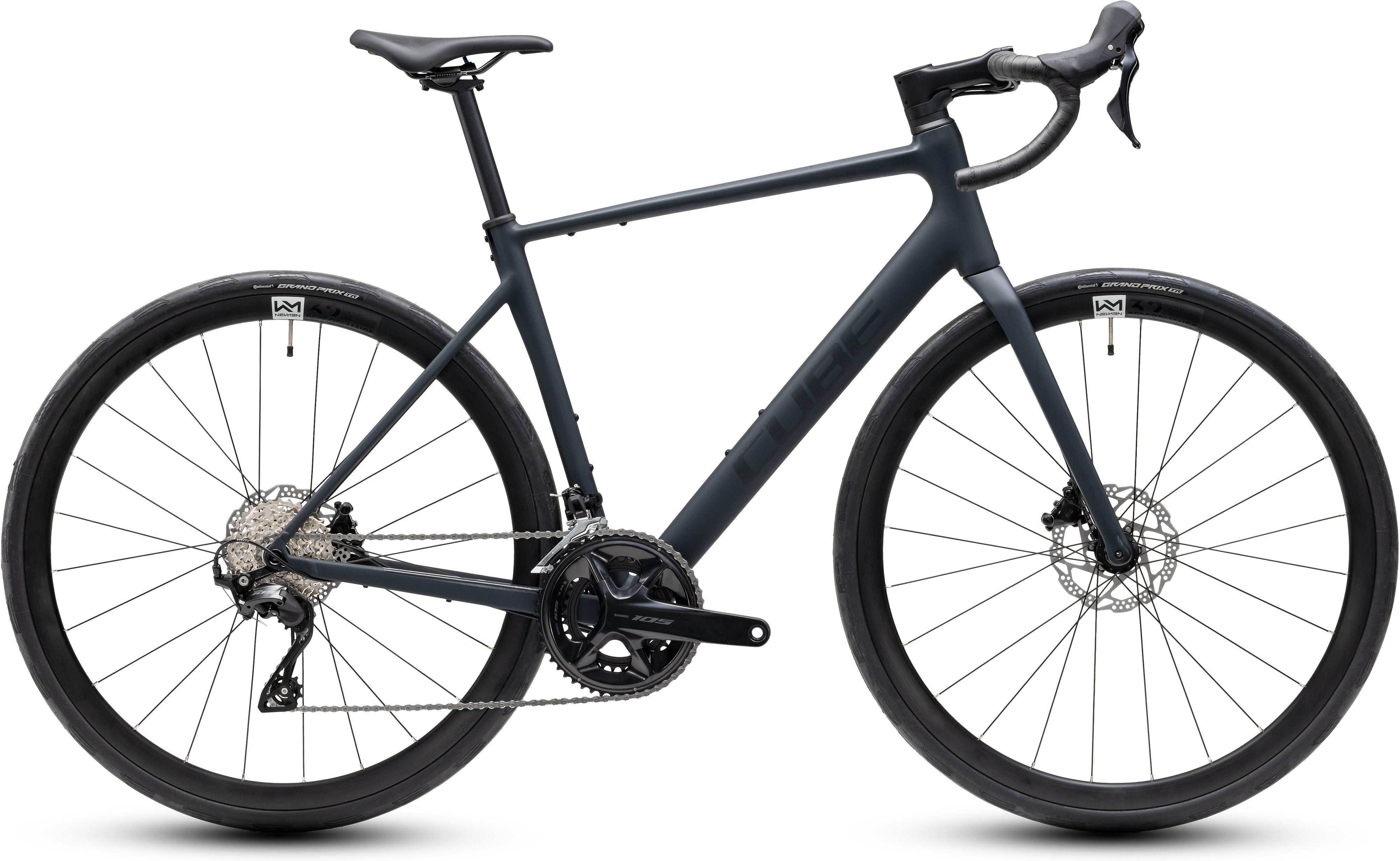 Cube Attain SLX black´n´chrome