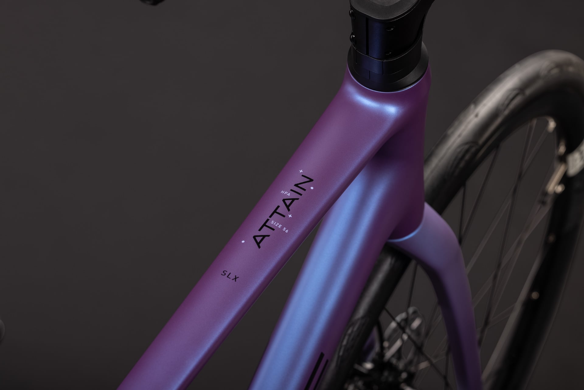 Cube Attain SLX blueiris´n´black