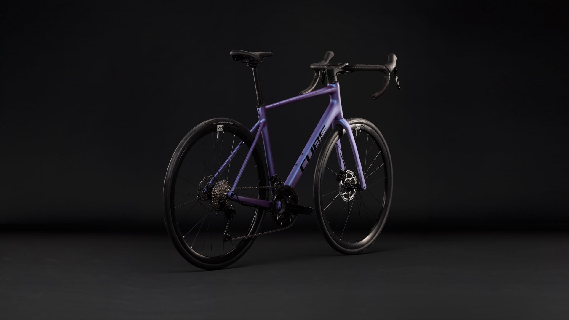 Cube Attain SLX blueiris´n´black