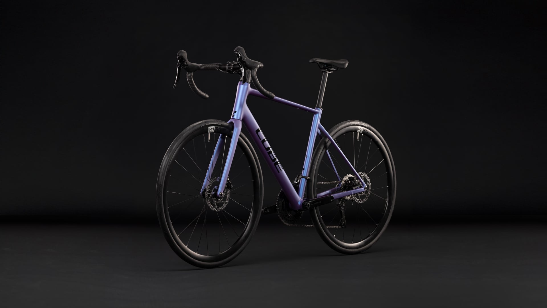 Cube Attain SLX blueiris´n´black