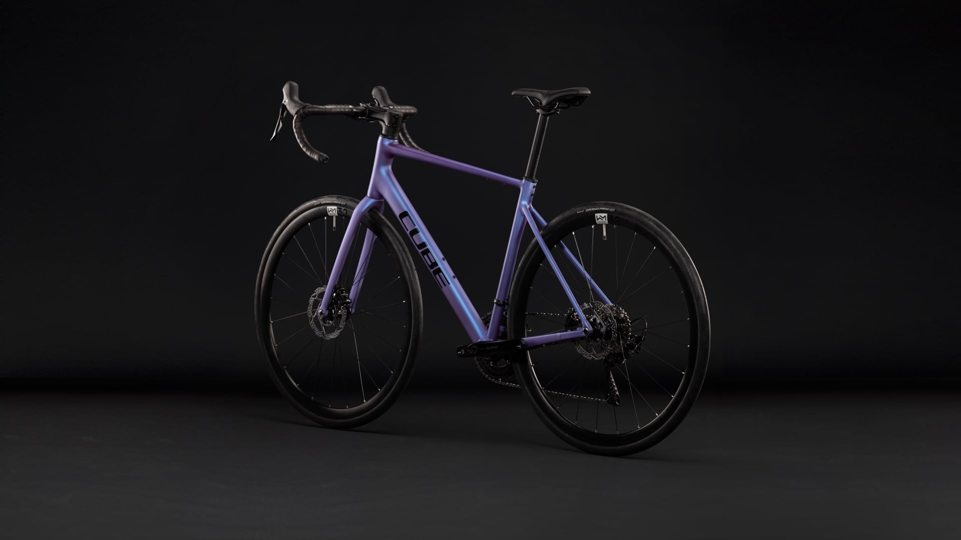 Cube Attain SLX blueiris´n´black
