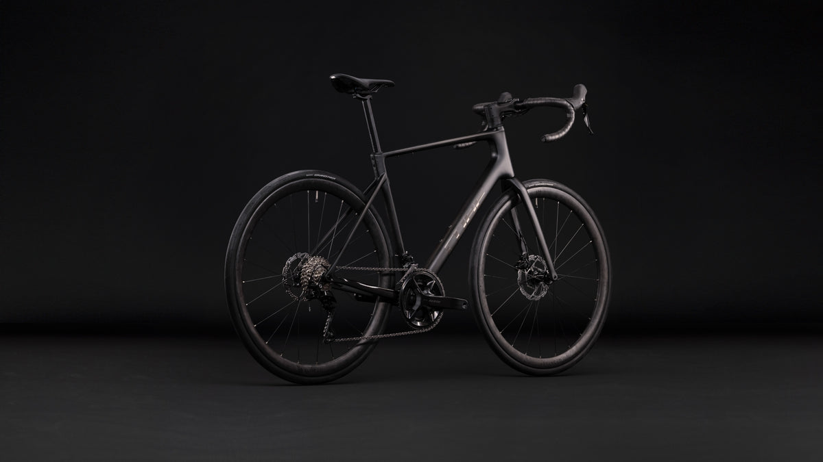 Cube Attain C:62 Race carbon´n´coalchrome