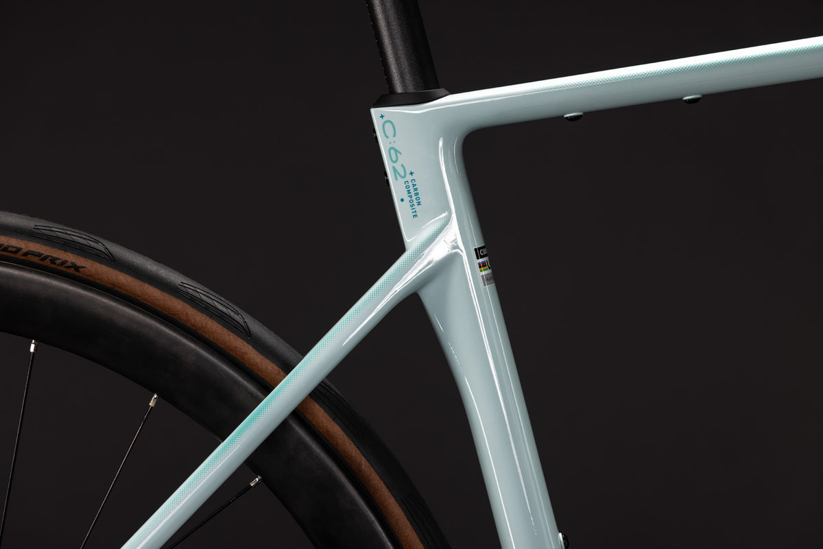 Cube Attain C:62 Race frostymint´n´mint