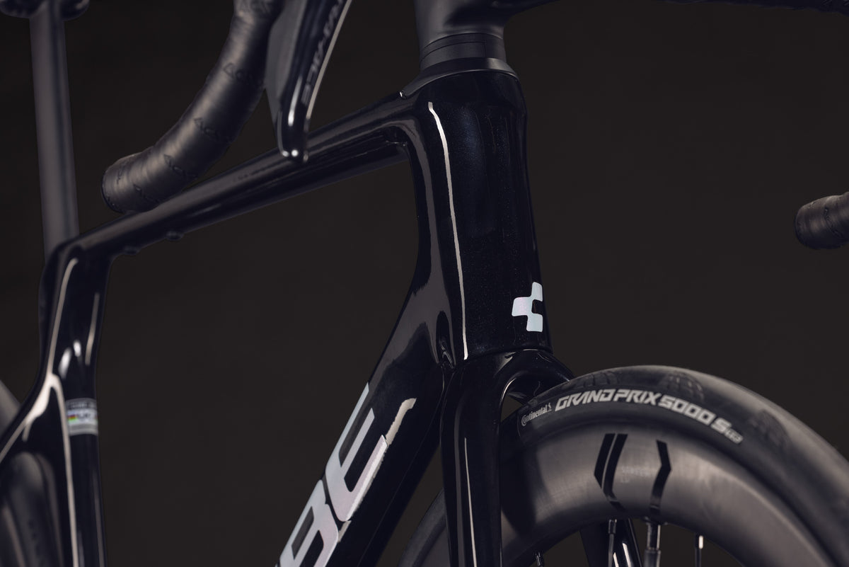 Cube Agree C:62 SLT Di2 blackpearl´n´switchwhite