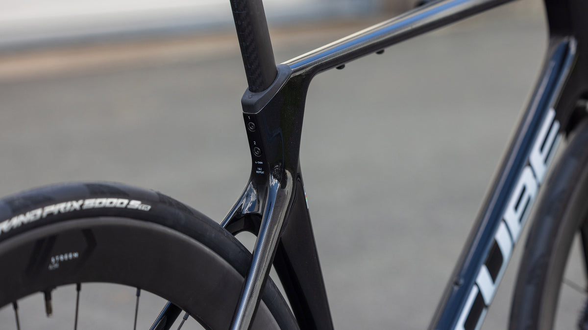 Cube Agree C:62 SLT Di2 blackpearl´n´switchwhite