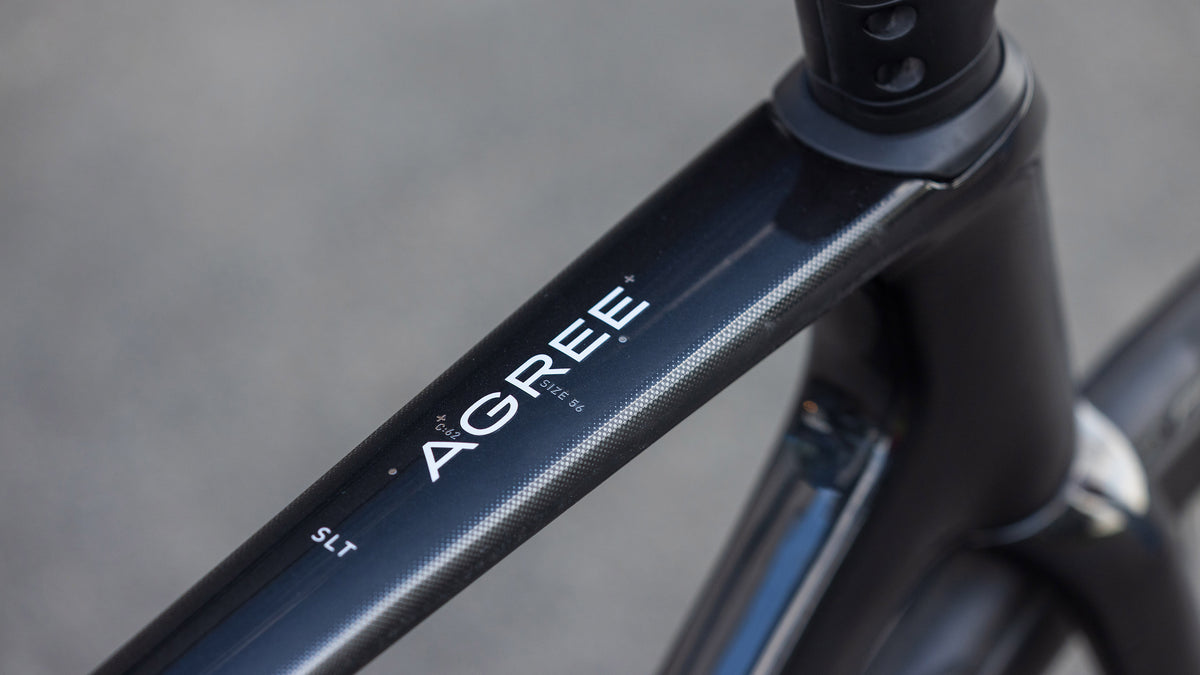 Cube Agree C:62 SLT Di2 blackpearl´n´switchwhite