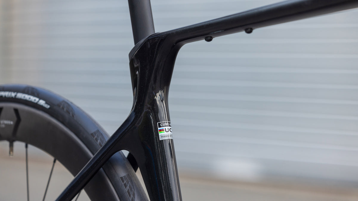 Cube Agree C:62 SLT Di2 blackpearl´n´switchwhite