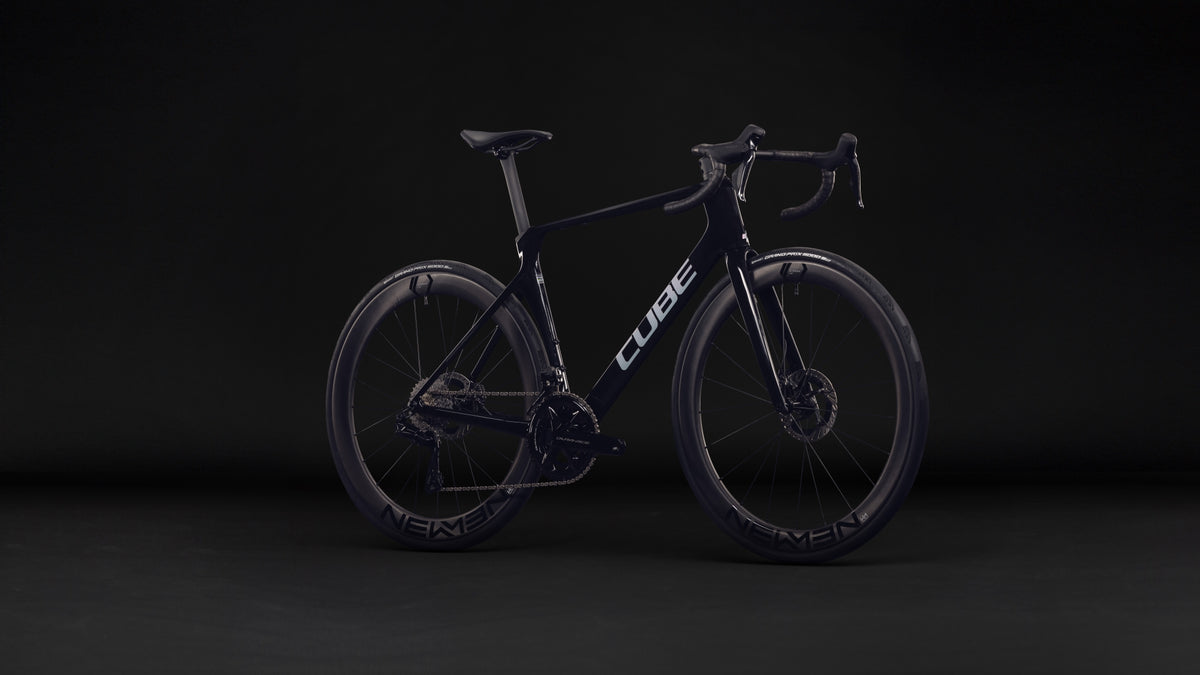 Cube Agree C:62 SLT Di2 blackpearl´n´switchwhite