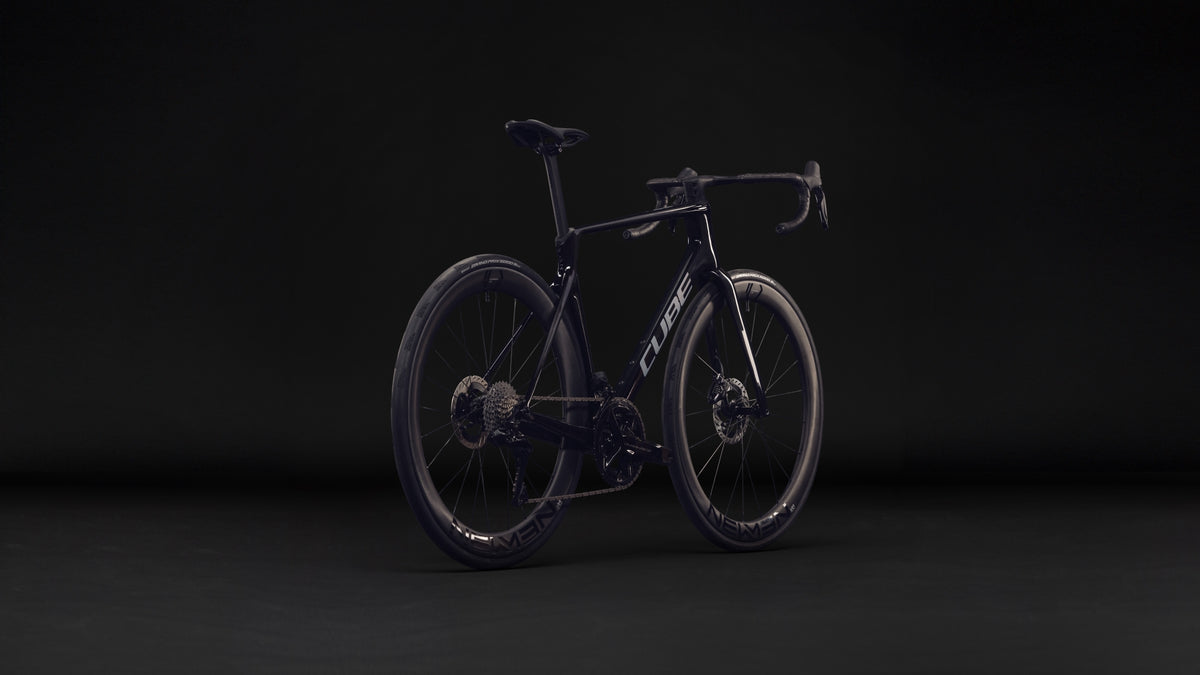 Cube Agree C:62 SLT Di2 blackpearl´n´switchwhite