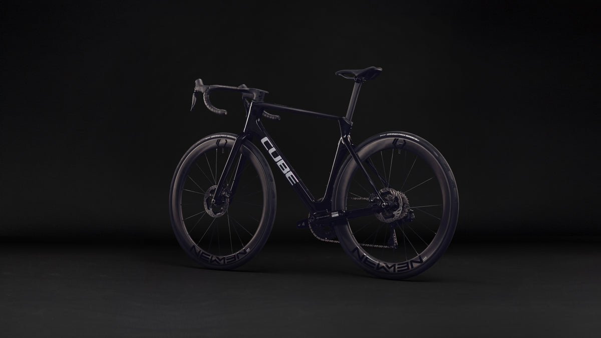 Cube Agree C:62 SLT Di2 blackpearl´n´switchwhite