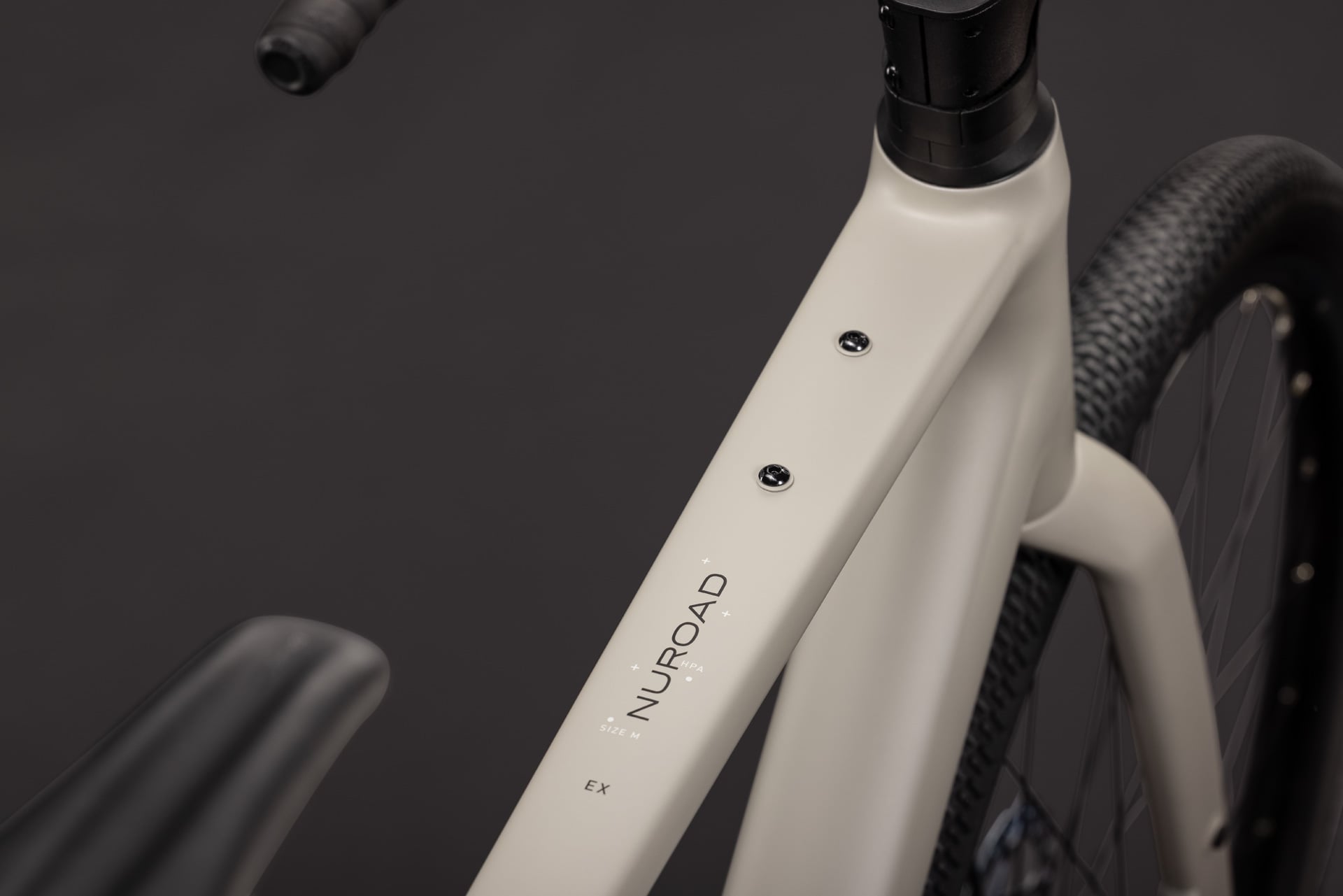 Cube Nuroad EX oatgrey´n´black