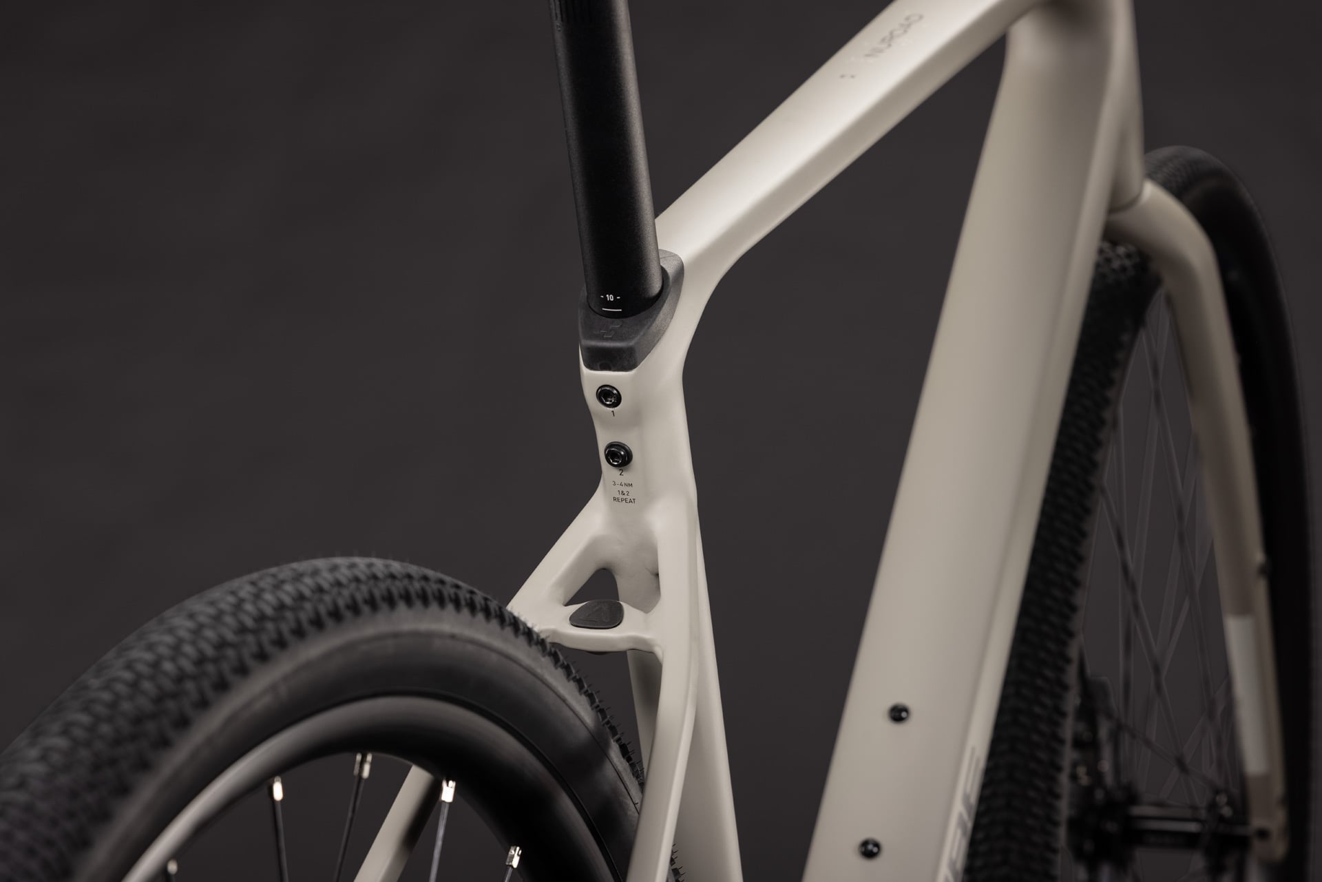Cube Nuroad EX oatgrey´n´black