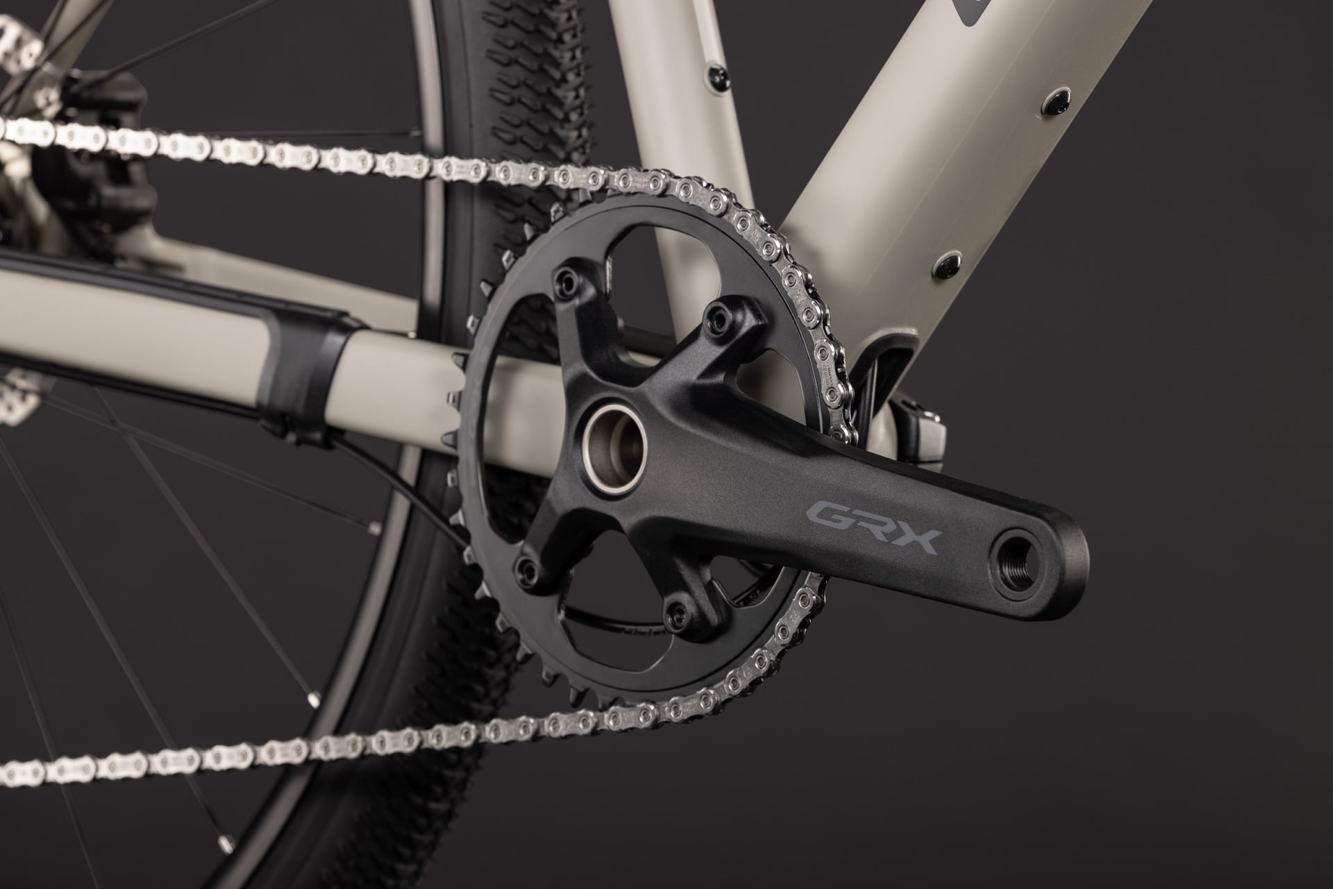 Cube Nuroad EX oatgrey´n´black