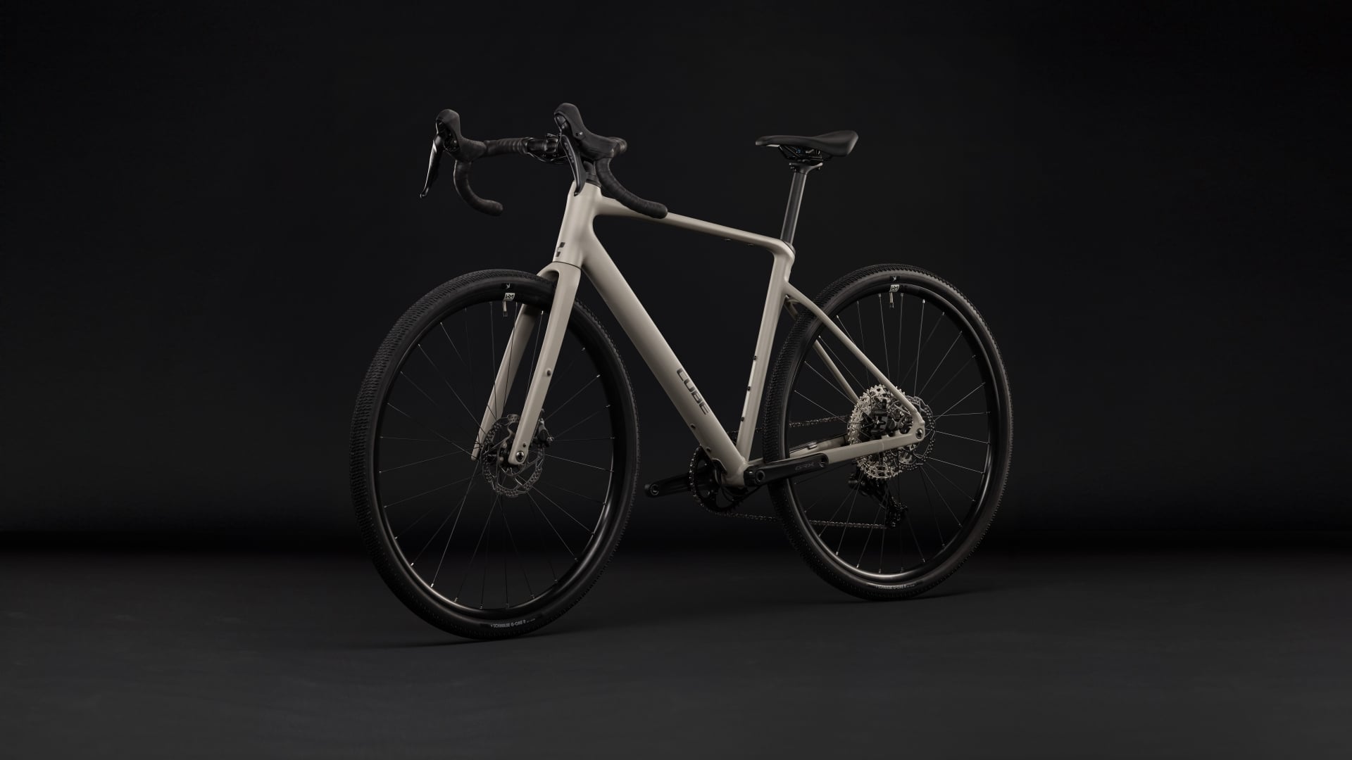 Cube Nuroad EX oatgrey´n´black