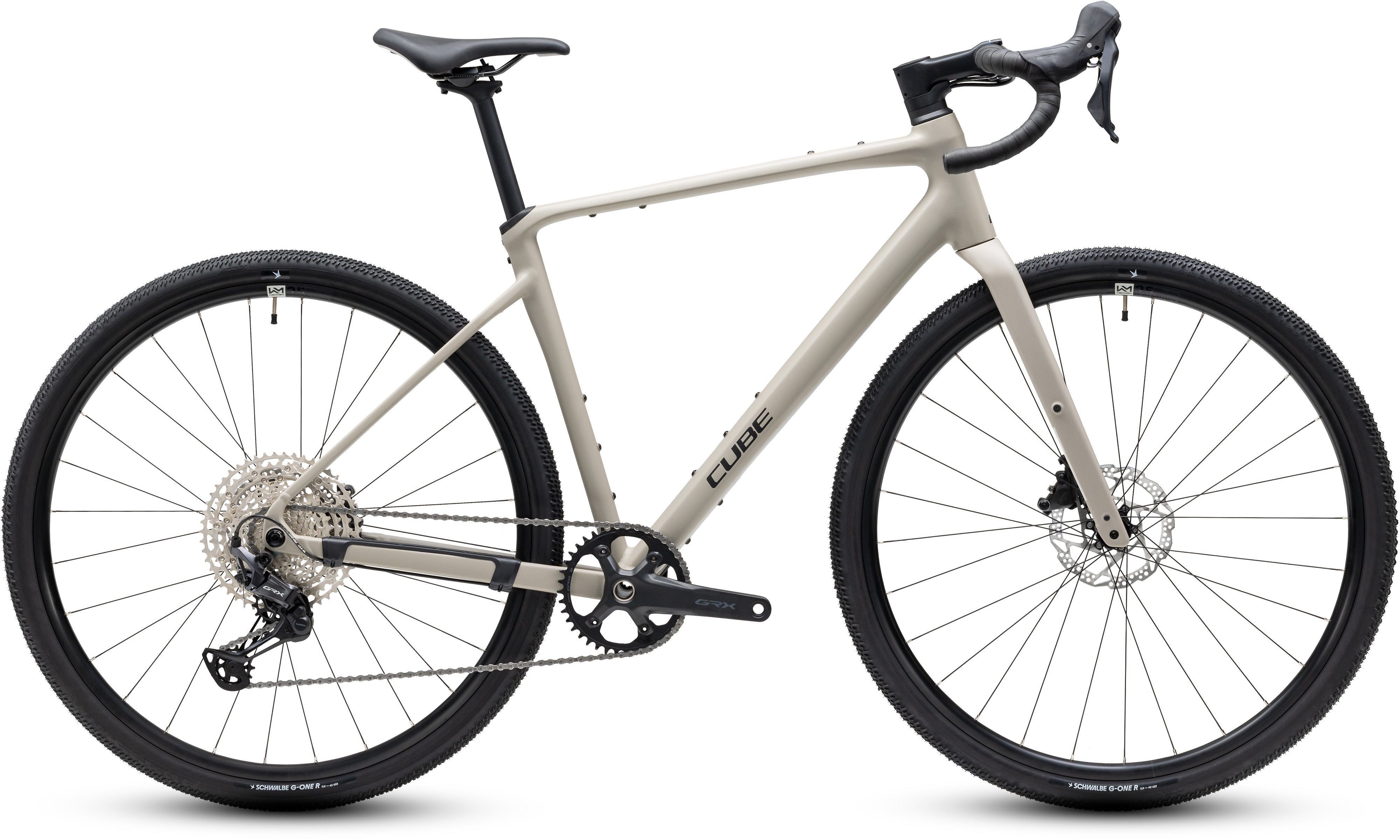 Cube Nuroad EX oatgrey´n´black