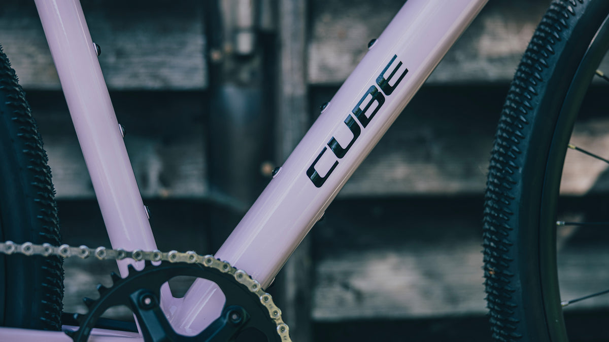 Cube Nuroad EX bubblegum´n´black