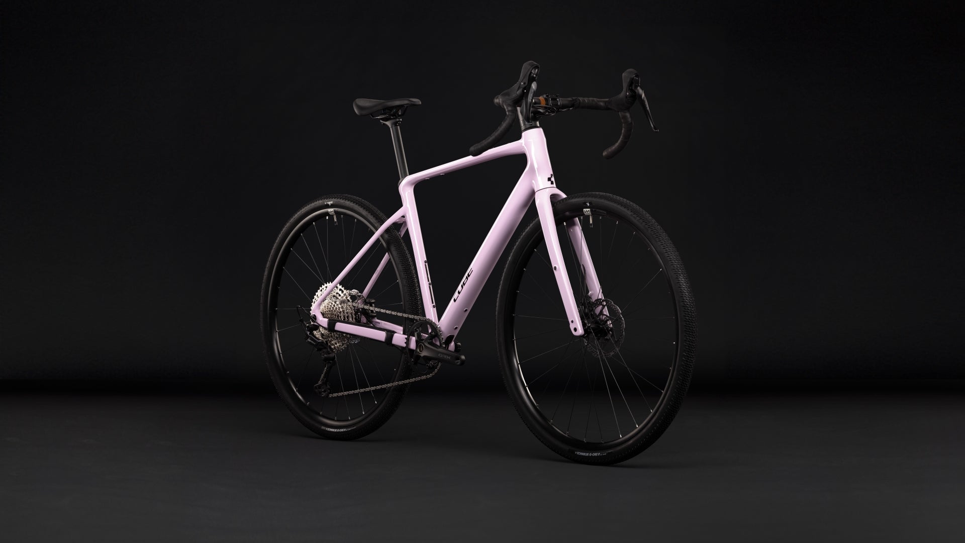 Cube Nuroad EX bubblegum´n´black