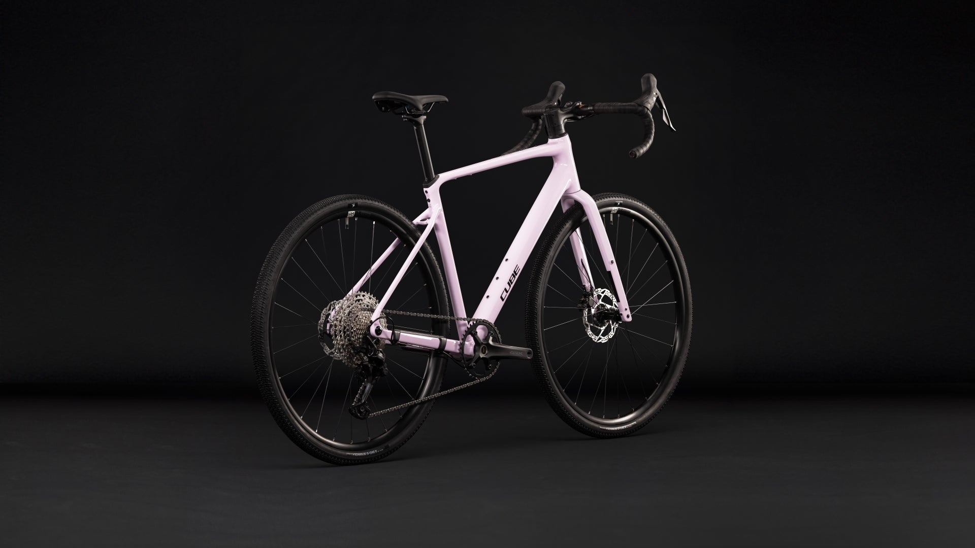 Cube Nuroad EX bubblegum´n´black