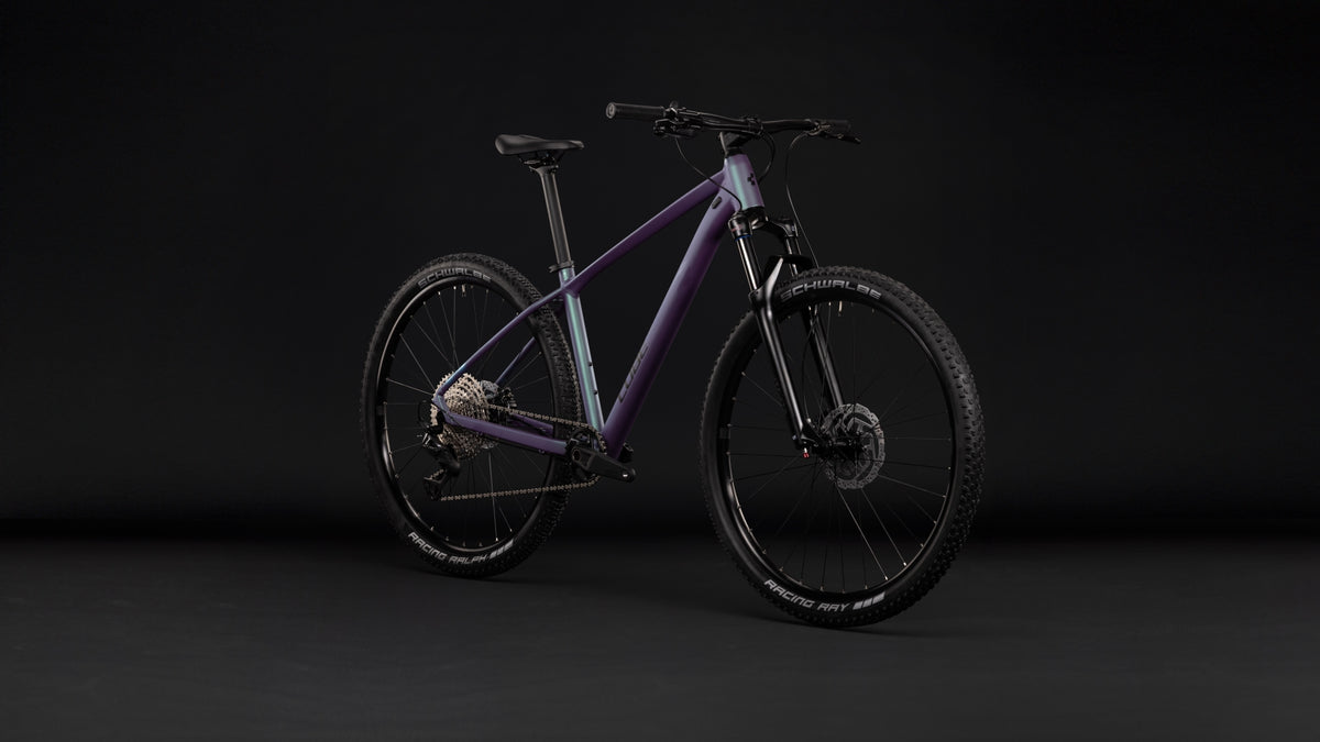 Cube Aim SLT mysticpurple´n´black