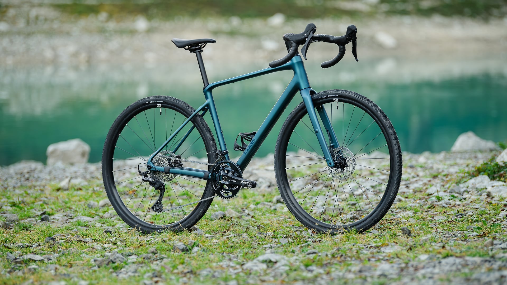 Cube Nuroad Race royalgreen´n´black