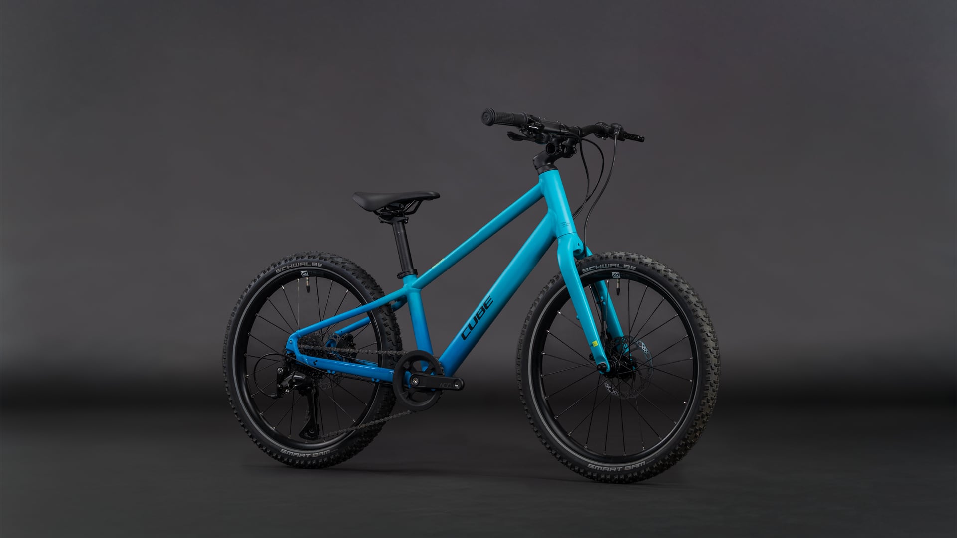 Cube Numove 200 Disc pacificblue´n´steelblue