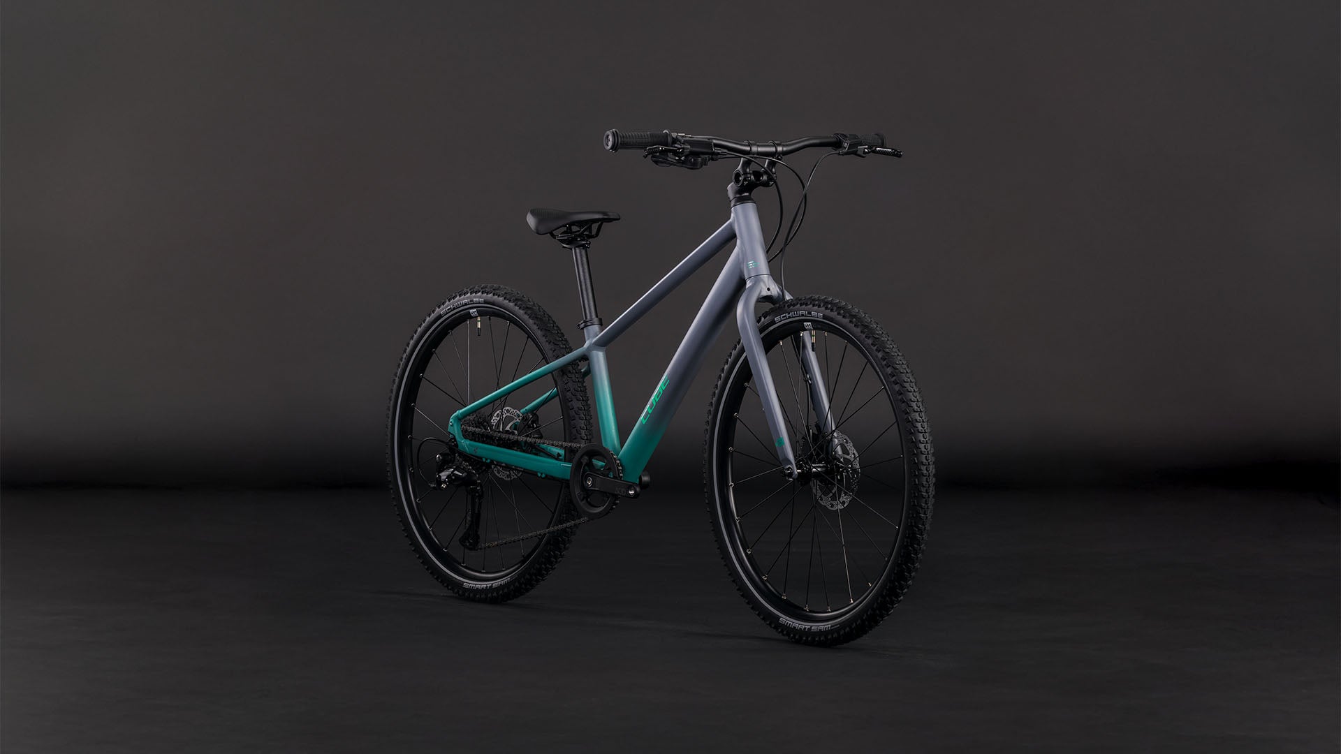 Cube Numove 240 Disc lavagrey´n´coolgreen