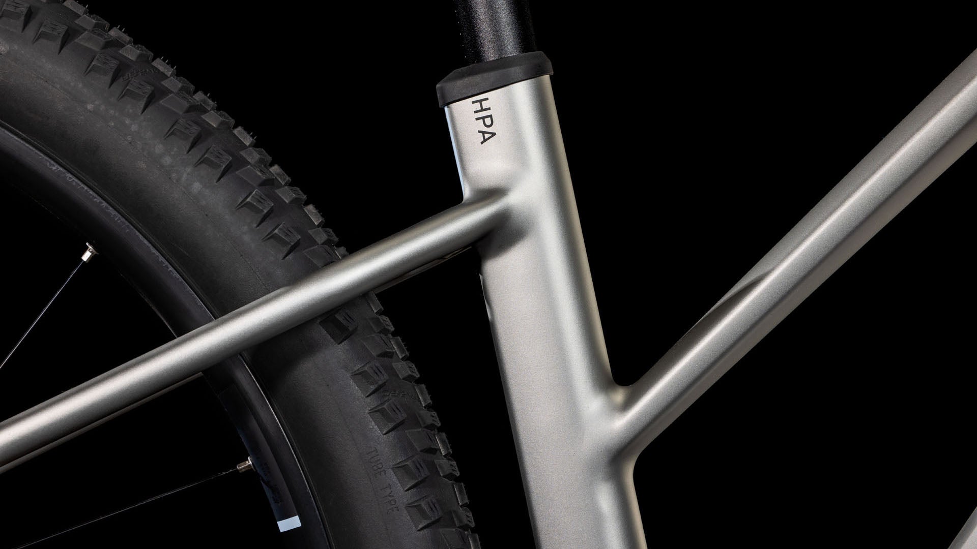 Cube Reaction Hybrid ONE 800 silver´n´black Trapeze
