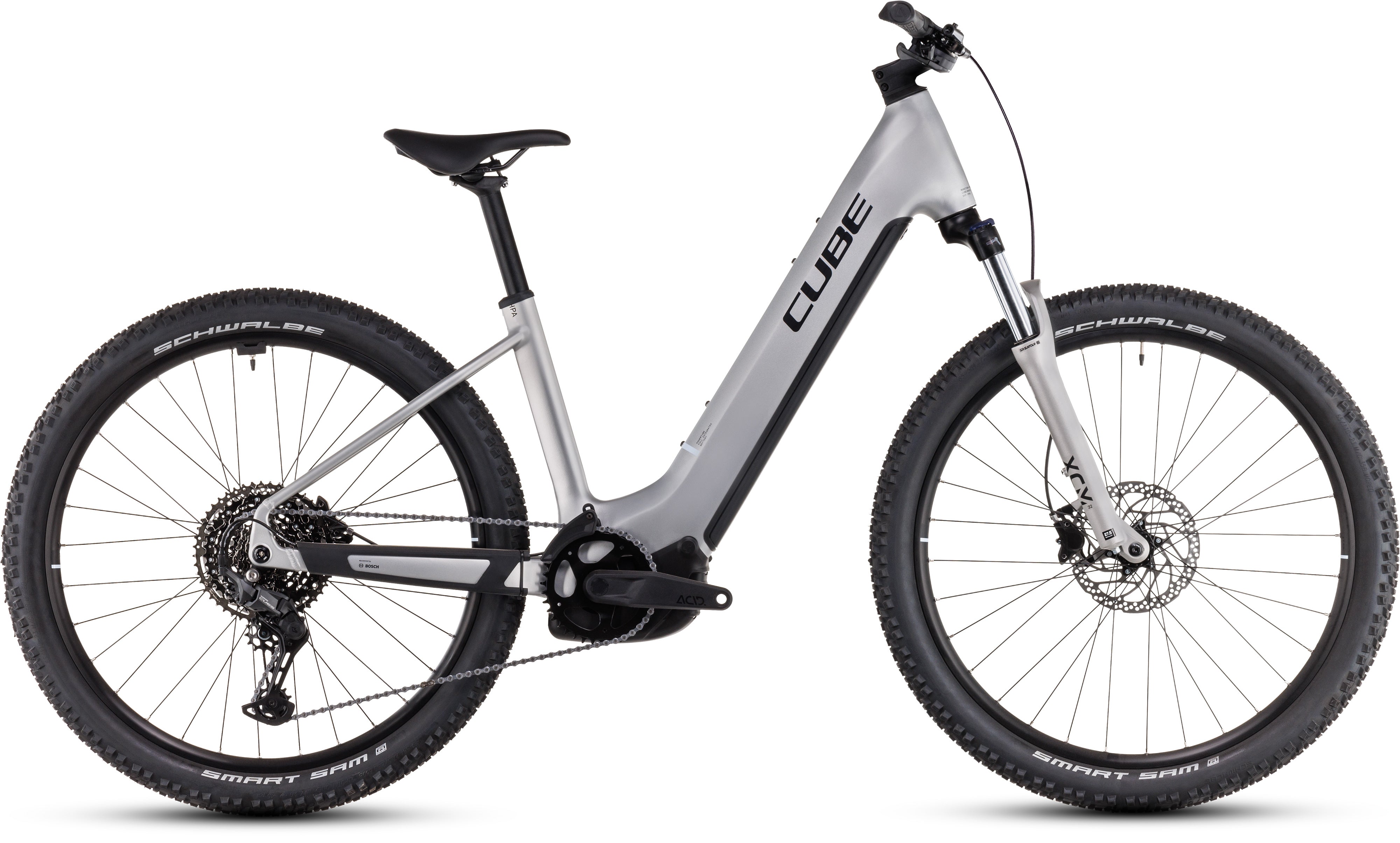 Cube Reaction Hybrid ONE 800 silver´n´black Easy Entry