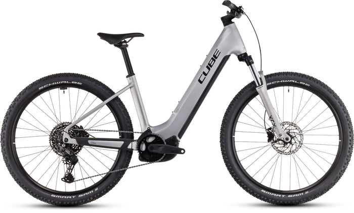 Cube Reaction Hybrid ONE 800 silver´n´black Easy Entry