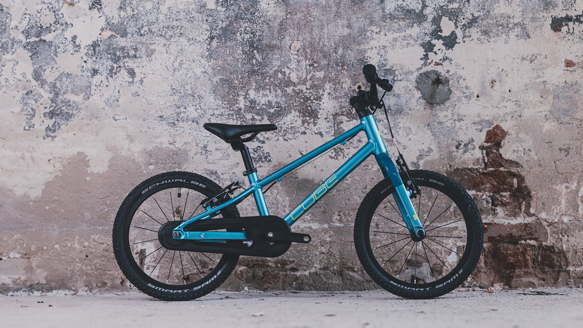 Cube Numove 160 blue´n´lime