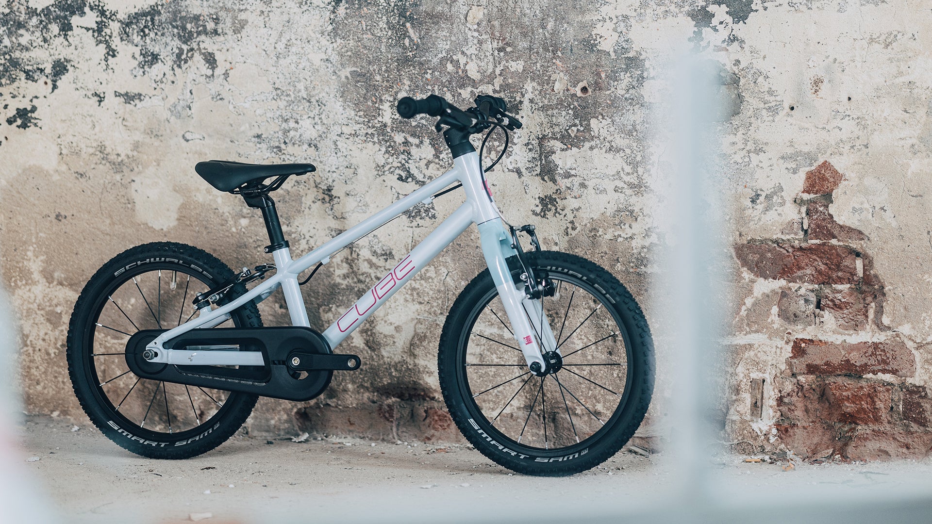 Cube Numove 160 flashwhite´n´pink